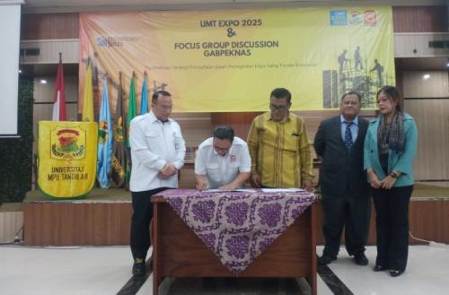 Tingkatkan Profesionalisme Pelaku Jasa Konstruksi, GABPEKNAS Gandeng Universitas Mpu Tantular