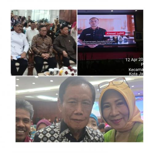 Hadirkan 3 Gubernur,  Paguyuban Jawa Tengah Gelar Halal Bihalal 1447H