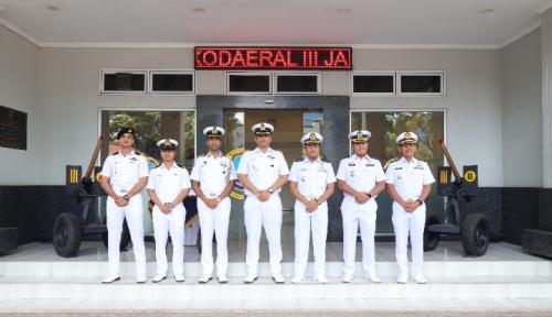 PERKUAT NAVY BROTHERHOOD, KODAERAL III TERIMA CC DELEGASI INDIAN NAVY