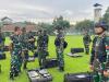 Danyonif 515 Kostrad Cek Perlengkapan Personil yang Akan Melaksanakan Latma Keris Satria 15 di Brune