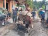 Satgas TMMD Reguler Ke-129 Kodim 0708 Purworejo Kebut Pengecoran Jalan, Wujudkan Akses yang Lebih Ba
