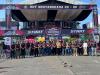 Dandim 0901/Samarinda Hadiri Open Drag Bike HUT Bhayangkara ke-80 di Samarinda