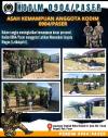 Asah kemampuan Anggota Kodim 0904/Paser