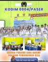 Babinsa Pondong Baru Dukung Program Pembangunan Desa