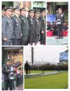 Kasdim 0901/Samarinda Dan Anggota Kodim 0901/Samarinda Melaksanakan  Upacara HUT TNI ke-80 di Korem 