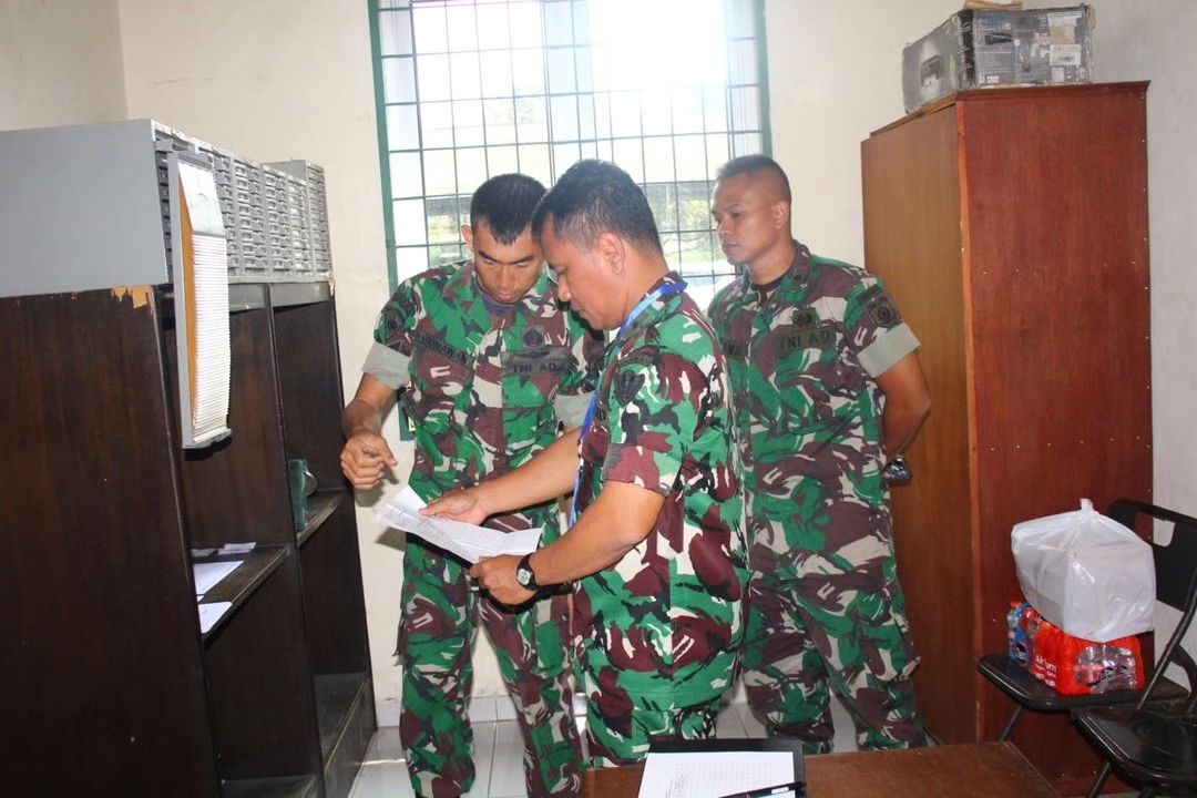 Pemeriksaan Payung Udara Orang Oleh Tim Dislaikad, Yonbekang 2 Kostrad Siap Dukung Jungar Denma Dan 