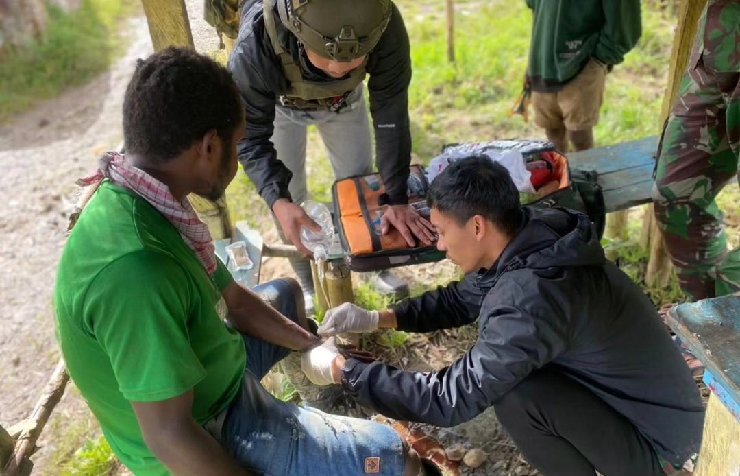  Program Bapak Keling: Cegah Bahaya Tetanus di Distrik Mbua, Nduga