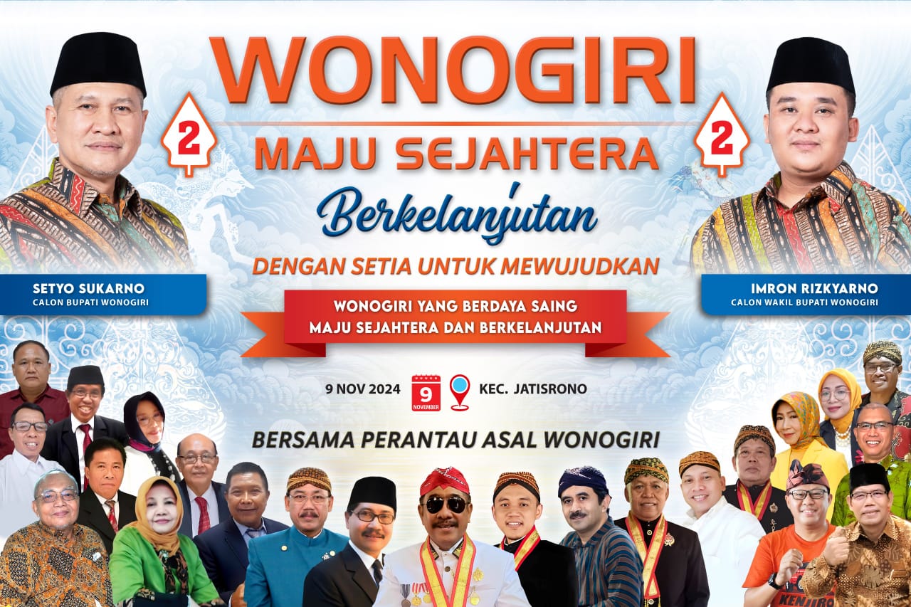 PERANTAU ASAL WONOGIRI 