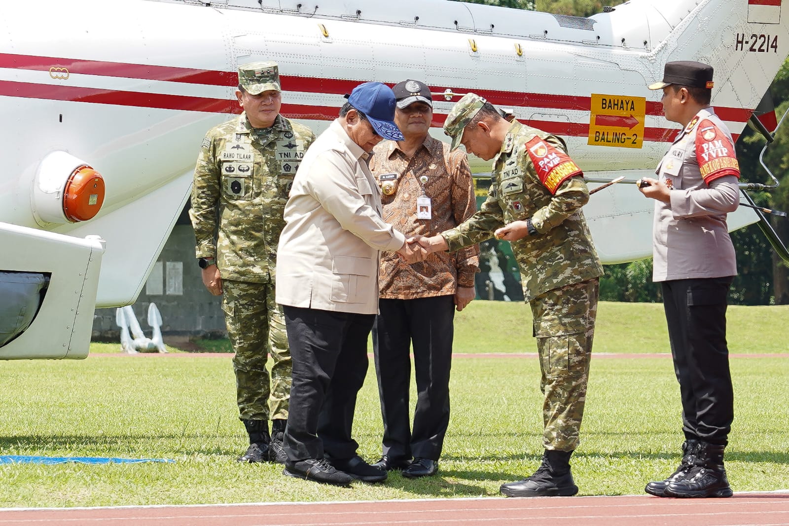 Pangdam IV/Diponegoro pimpin Pengamanan Kunjungan Presiden di Magelang