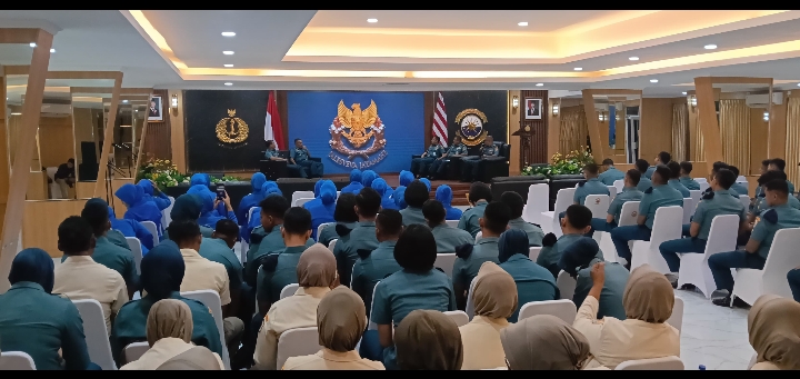BANGUN KARAKTER PRAJURIT TANGGUH, TNI AL GELAR FESTIVAL DAN SAFARI BINTAL TERPADU