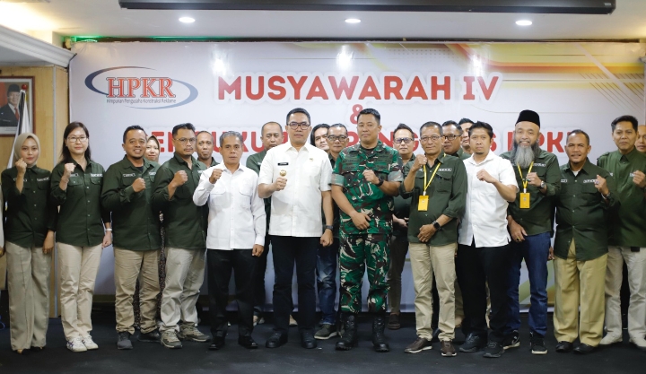 Dandim 0901/Samarinda Hadir Pelantikkan Pengurus Baru HPKR