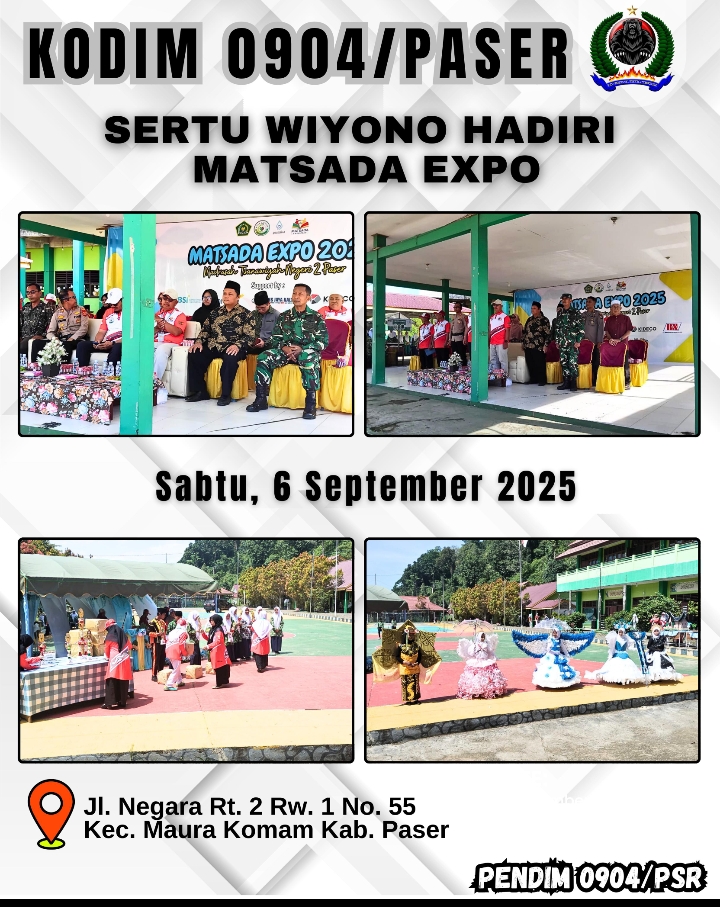 SERTU WIYONO HADIRI MATSADA EXPO