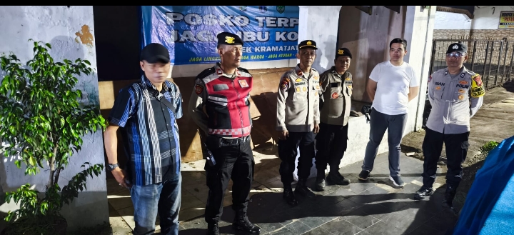 Polsek Kramatjati Gelar Patroli Cipta Kondisi, Antisipasi Tawuran dan Gangguan Kamtibmas