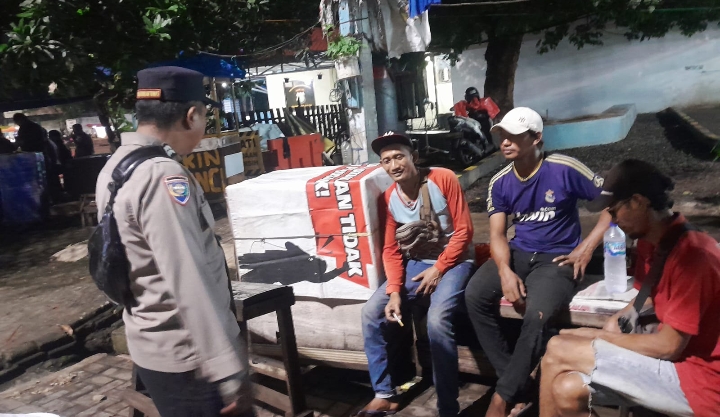 Terpadu Jaga Jakarta di Cililitan Aktif, Polisi Perkuat Sinergi dan Sosialisasi 