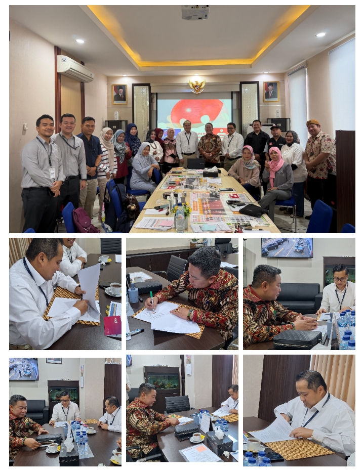 Dukung UMKM PJT, Notaris dan PPAT Dr H Noor Rohmat SH M.Kn Ditunjuk Sebagai Notaris Bank Jateng