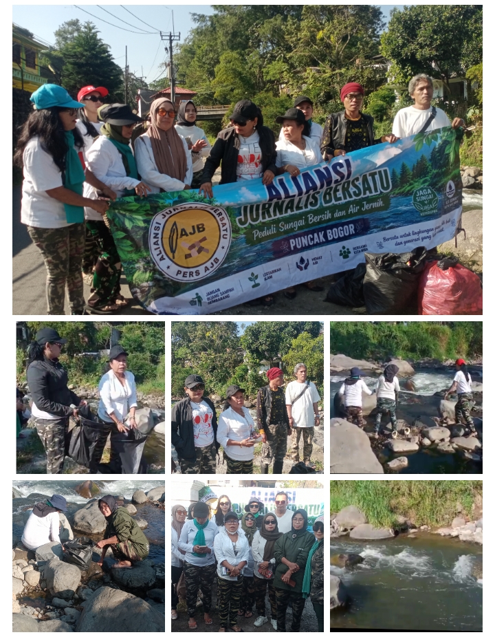 Peringati Hari Lingkungan Hidup Sedunia, AJB Gelar Gerakan Sungai Bersih dan Air Jernih