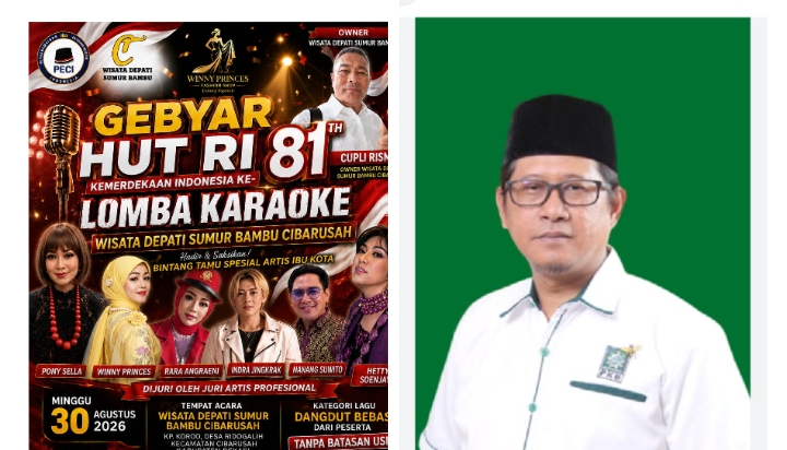 Legislator PKB Sudjatmiko, S.T. Dukung Panggung Kemerdekaan Seniman Bekasi