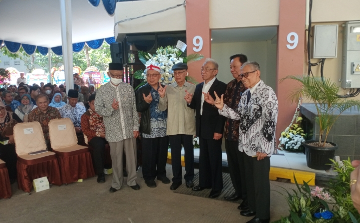 Tingkatkan Fasilitas Perkuliahan, Rektor Unindra Prof Sumaryoto Resmikan Gedung Pascasarjana