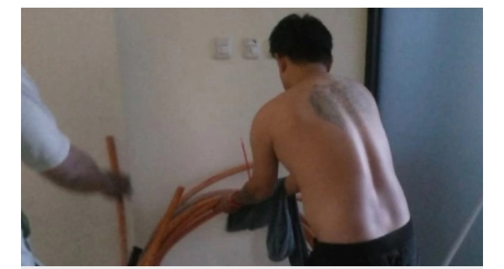 Polsek Cikarang Selatan, Tangkap 2 pelaku Pencurian Kabel 