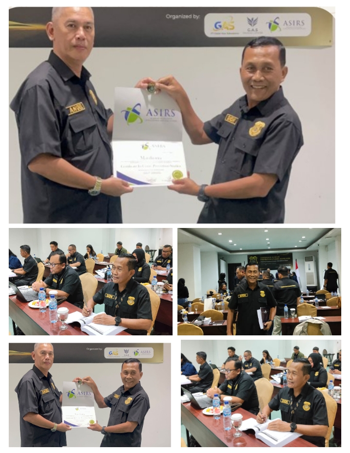 Manager Swa Army, Sukses Raih Ilmu Keamanan Internasional