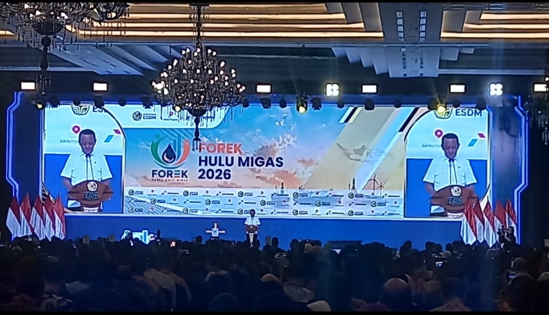 FOREK Hulu Migas 2026, Menteri Bahlil : Pemerintah Tawarkan Pengembangan Blok Migas Baru ke Investor