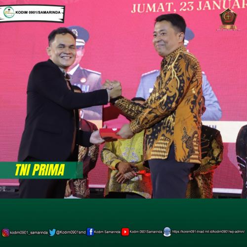 Dandim 0901/Samarinda Mengahdiri perayaan Natal 2025 dan syukur Tahun Baru 2026 umat Kristen Se-Kota