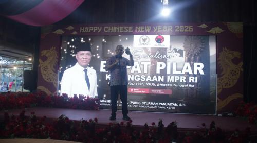 Mayjen TNI.,Mar (Purn) Sturman Panjaitan, S.H Gelar Sosialisasi 4 Pilar MPR RI,Ajak Pemuda Jaga NKRI