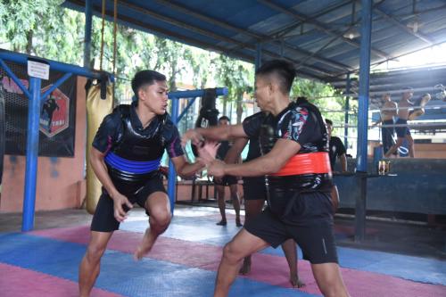 Semangat Baja Petarung Marinir: Pangkormar Kobarkan Motivasi Atlet Pasmar 3 Menuju Prestasi Gemilang