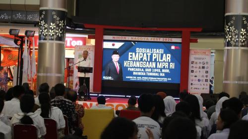 Sturman Panjaitan, SH Gelar  Sosialisasi 4 Pilar MPR RI, Bersama Warga Batam 
