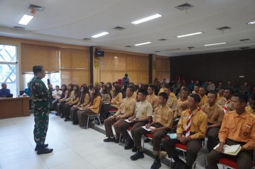 Dandim 0901/Samarinda Bekali Calon Paskibraka Kota Samarinda dengan Semangat Bela Negara dan Kepemim
