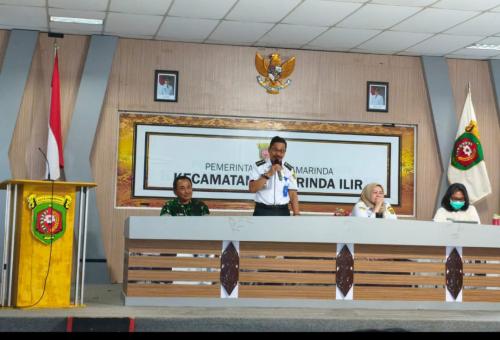 Danramil 0901-02/Sungai Pinang Hadiri Lokakarya Mini Lintas Sektoral Triwulan II Tahun 2026 di Samar
