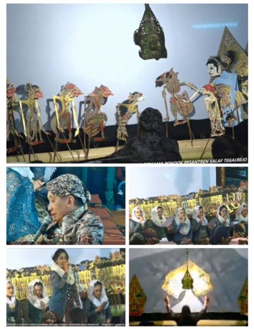 Dalang Salto Sewengi Ping Seket, KRA. Ki H Gunarto Gunotalijendro, Gelar Konser Wayang Milenial