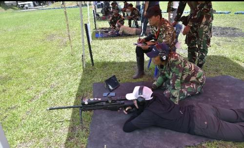 SERMA AYU LESTA SABET JUARA II MENEMBAK PANGKORMAR CUP 2026