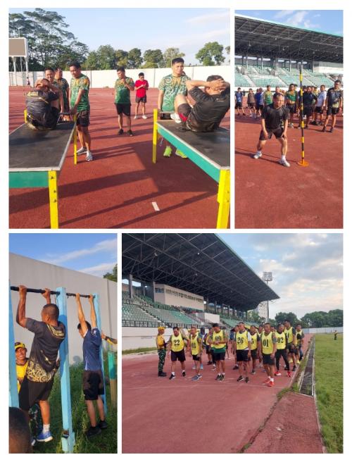 Kodim 0901/Samarinda Melaksanakan Garjas Periodik I Tahun 2026