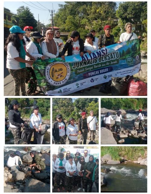 Peringati Hari Lingkungan Hidup Sedunia, AJB Gelar Gerakan Sungai Bersih dan Air Jernih