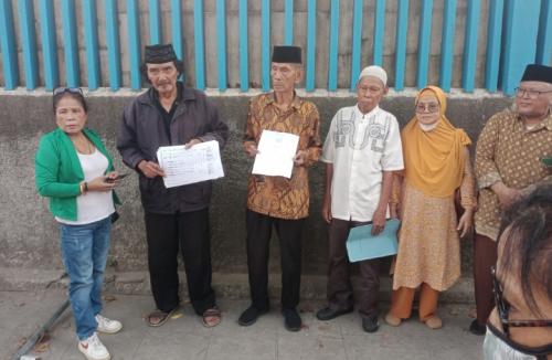 Aliansi Jurnalis Bersatu Kawal Ahli Waris, Atas Lahan di Plumpang Sertifikat Nomor 1/1964