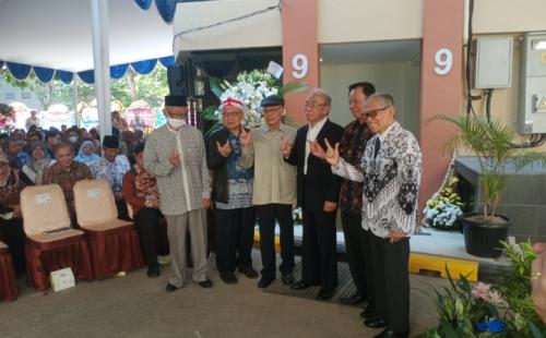 Tingkatkan Fasilitas Perkuliahan, Rektor Unindra Prof Sumaryoto Resmikan Gedung Pascasarjana
