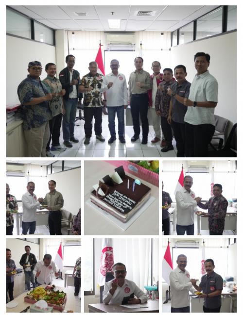 HUT KE-54 LEMKARI DIPERINGATI SERENTAK DENGAN TASYAKURAN  SEDERHANA