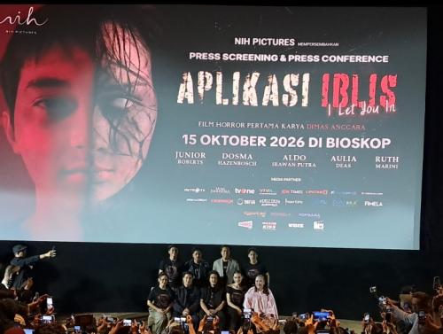 Aktris Dosma Hazenbosch debut membintangi film horor Aplikasi Iblis persembahan NIH Pictures