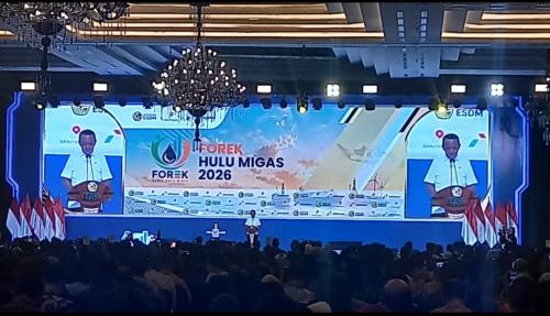 FOREK Hulu Migas 2026, Menteri Bahlil : Pemerintah Tawarkan Pengembangan Blok Migas Baru ke Investor